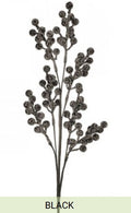 26 Inch Glitter Berry Spray