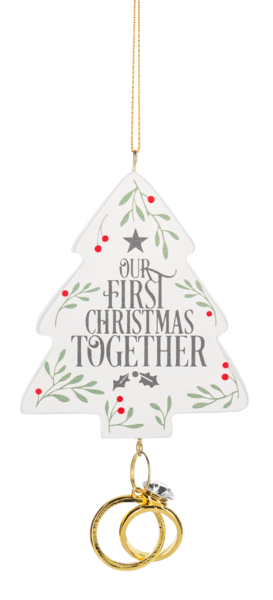Our First Christmas Ornament
