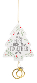 Our First Christmas Ornament