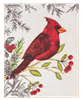 Cardinal Block Wall Decor