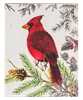 Cardinal Block Wall Decor