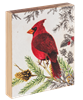 Cardinal Block Wall Decor