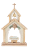 Baby Jesus In Church Figurine