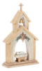 Baby Jesus In Church Figurine