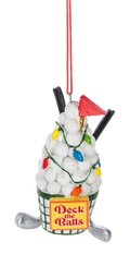 Golf Ball Ornament