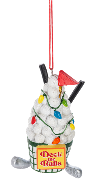 Golf Ball Ornament