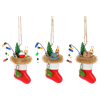 Stocking With Bobber Ornament