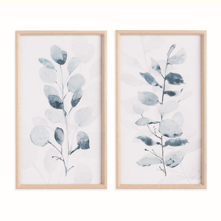 Blue Eucalyptus Prints