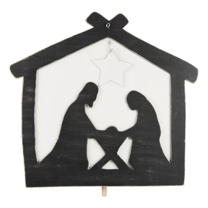 Glory Haus Welcome Board and Sign Toppers
