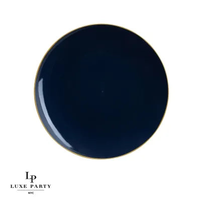 Navy Blue Plastic Dinner Plates