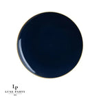 Navy Blue Plastic Dinner Plates