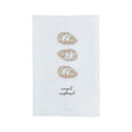 Oyster Embroidery Towels