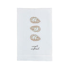 Oyster Embroidery Towels