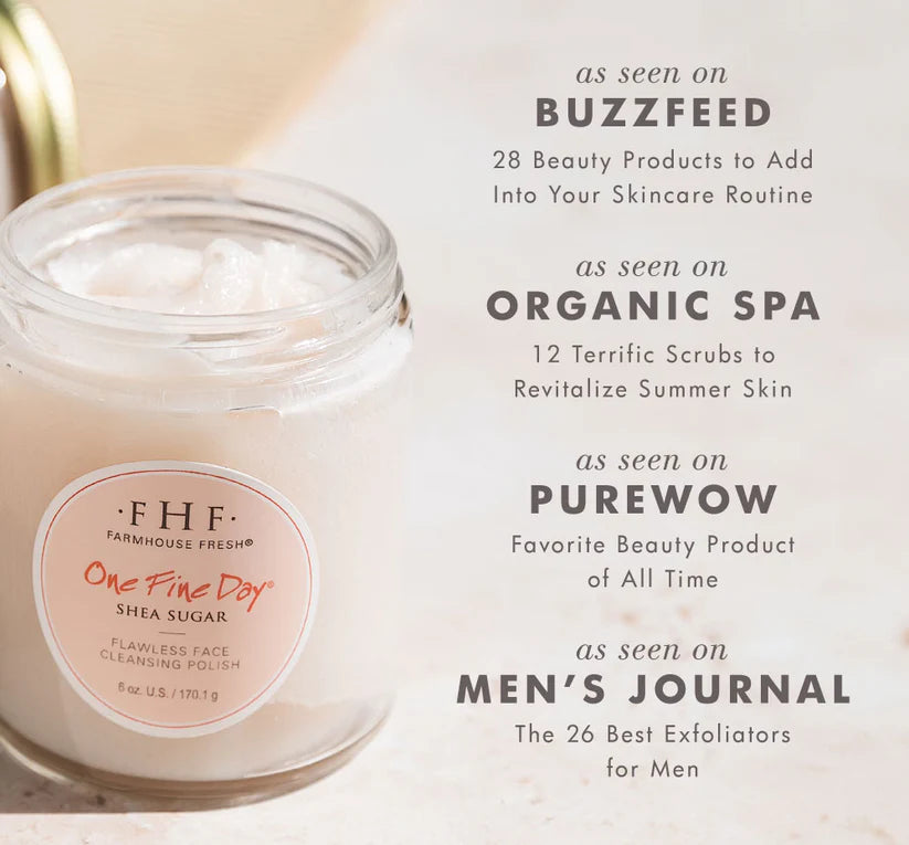 One Fine Day Face Polish
