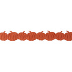 1.5 Inch Orange Pumpkin Ribbon