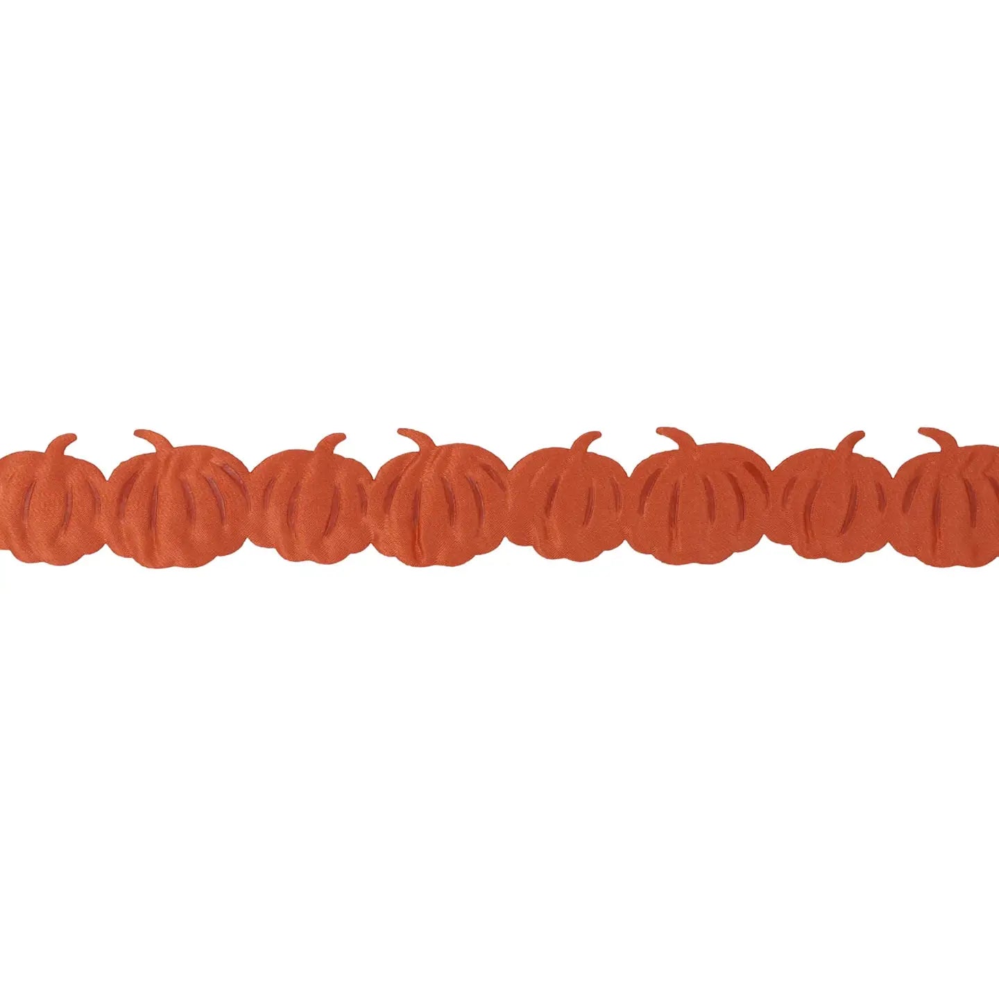 1.5 Inch Orange Pumpkin Ribbon