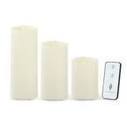Luminara Outdoor Ivory Candle