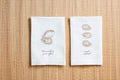 Oyster Embroidery Towels