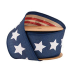 2.5 Inch Patriotic Blue Star Ribbon