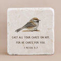 Small Twelve Stone Art Block Peter 5:7