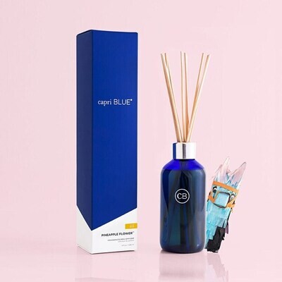 Capri Blue Pineapple Flower Signature Reed Diffuser
