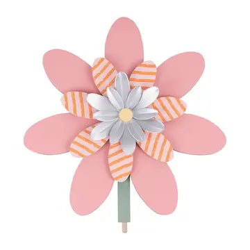 Pink Flower Topper