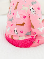 Bubblegum Pink Playtime One Piece Footie Pajama - Bamboo Viscose