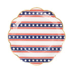 Patriotic Paper Plates