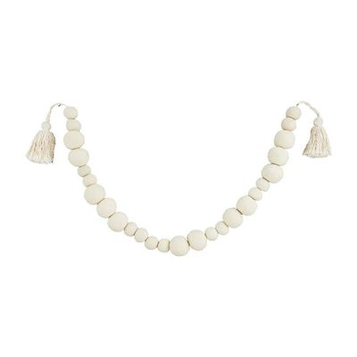 Pom Felt Tassell Garland