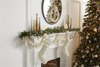 Pom Felt Tassell Garland