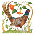 Princely Pheasant Lunch Napkin