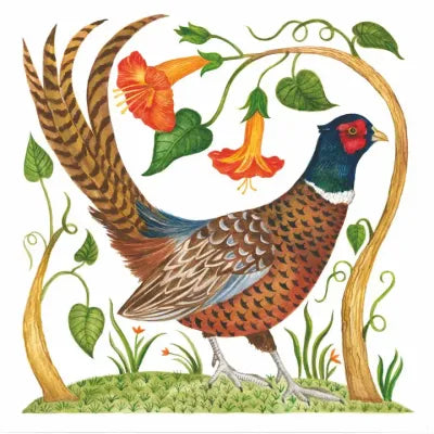 Princely Pheasant Lunch Napkin