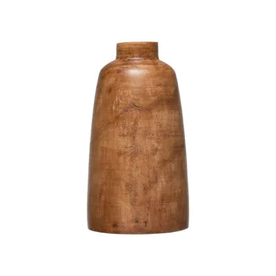 Paulowania Wood Vase