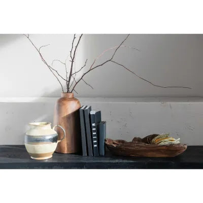 Paulowania Wood Vase