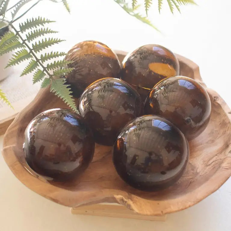 Recycled Glass Ball