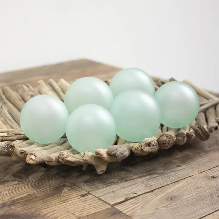 Recycled Glass Ball