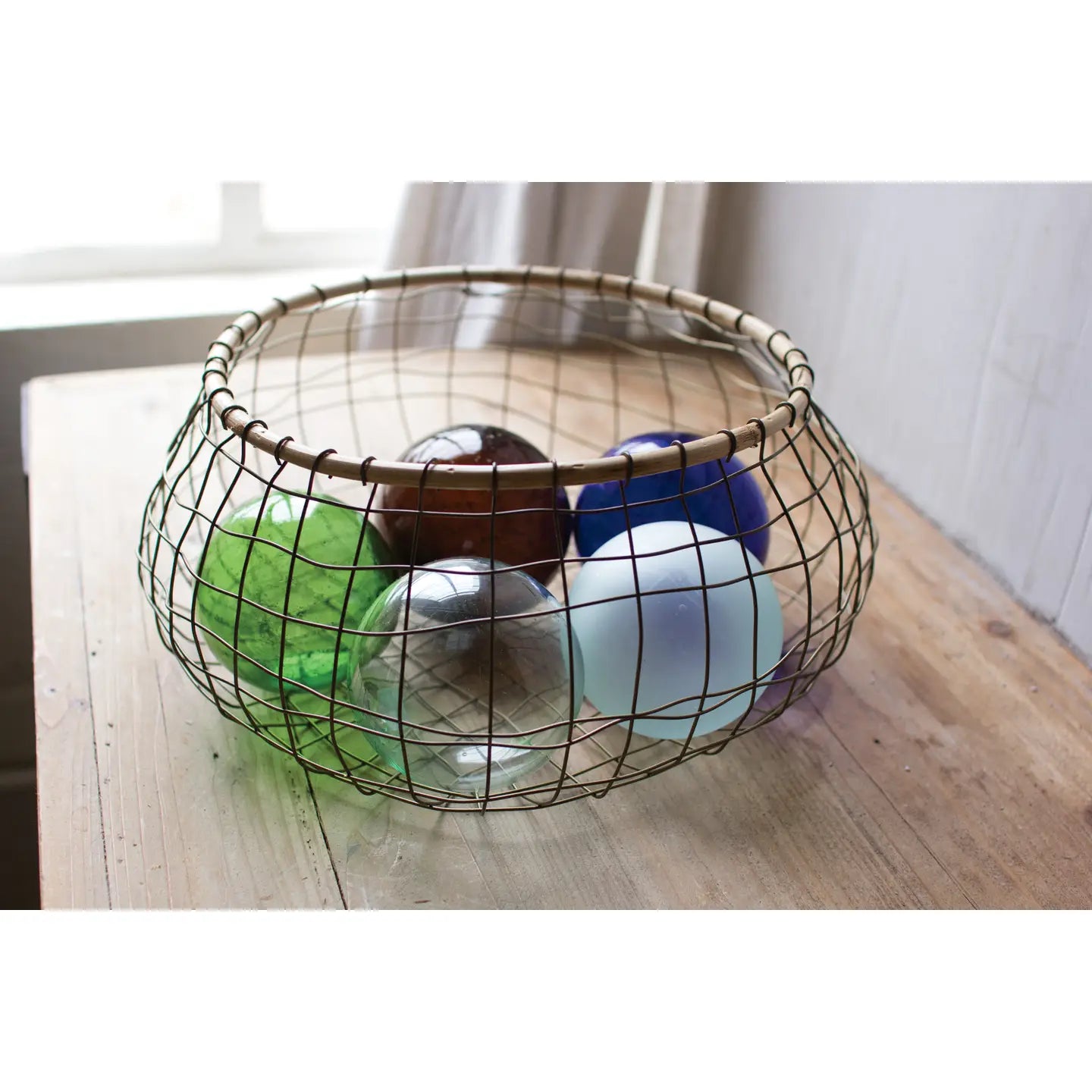 Recycled Glass Ball