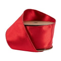 2.5 Inch Red Satin Ribbon