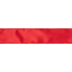 2.5 Inch Red Satin Ribbon