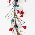 Red White And Blue Garland