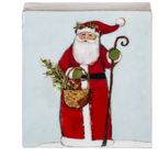 Santa And Snowman Block