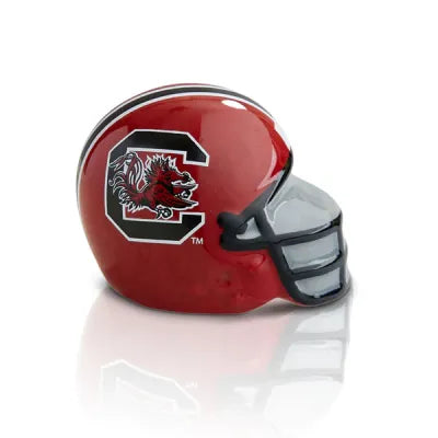 Nora Fleming Minis South Carolina Helmet