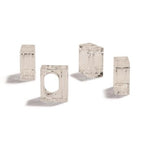 Set Of 4 Napkin/ Flower Holder