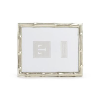 Silver Bamboo 8x10 Frame