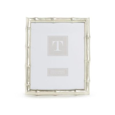 Silver Bamboo 8x10 Frame