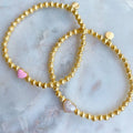 Simple Heart Bracelet