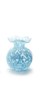 Spotted Ruffled Edge Vase