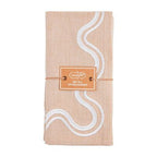 Two-Tone Squiggly Napkin Set