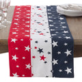 Stars And Stripes Table Runner