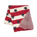 Stars And Stripes Throw